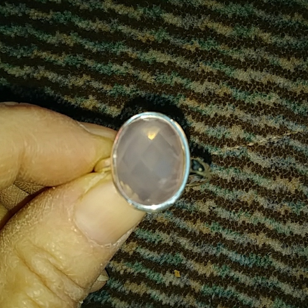 Rose Quartz Sterling Sliver Aryonna.